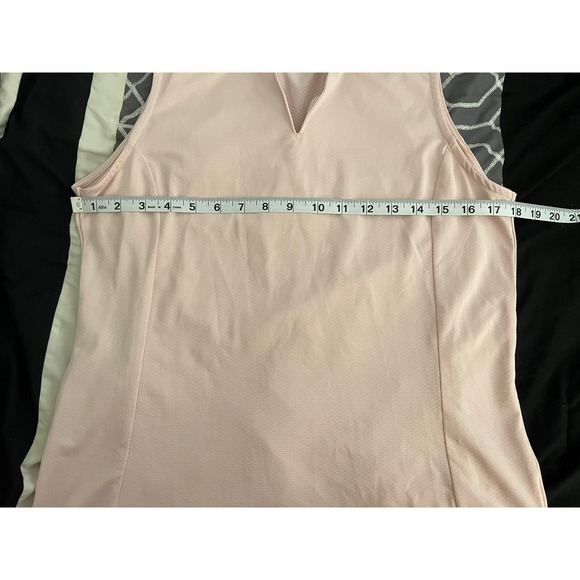 BALEAF Sleeveless Golf Tennis Shirt Top Womens Medium Quick Dry - Picture 4 of 4